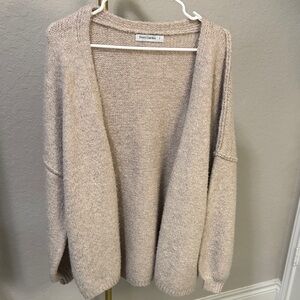 PrettyGarden Women's Cozy Beige Cardigan